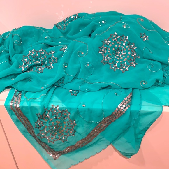 India Sari - Picture 1 of 5